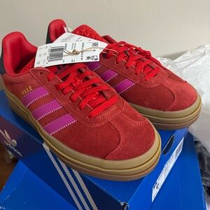 Adidas platform Gazelles